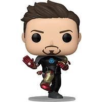 Funko Pop! MARVEL Iron Man 3 Tony Stark GLOW #1416 [EE Exclusive]