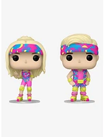Funko Pop! Barbie Movie Skating Barbie & Skating Ken 2- Pack (Hot Topic Excl.)