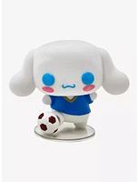 Funko Pop! Sanrio - Cinnamoroll with Soccer Ball (Flocked) #86 [BoxLunch Exclusive]