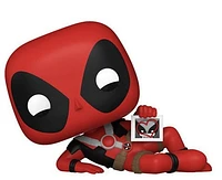 Funko Pop! Marvel - Deadpool Hearts Wolverine #1413 [Entertainment Earth Exclusive]