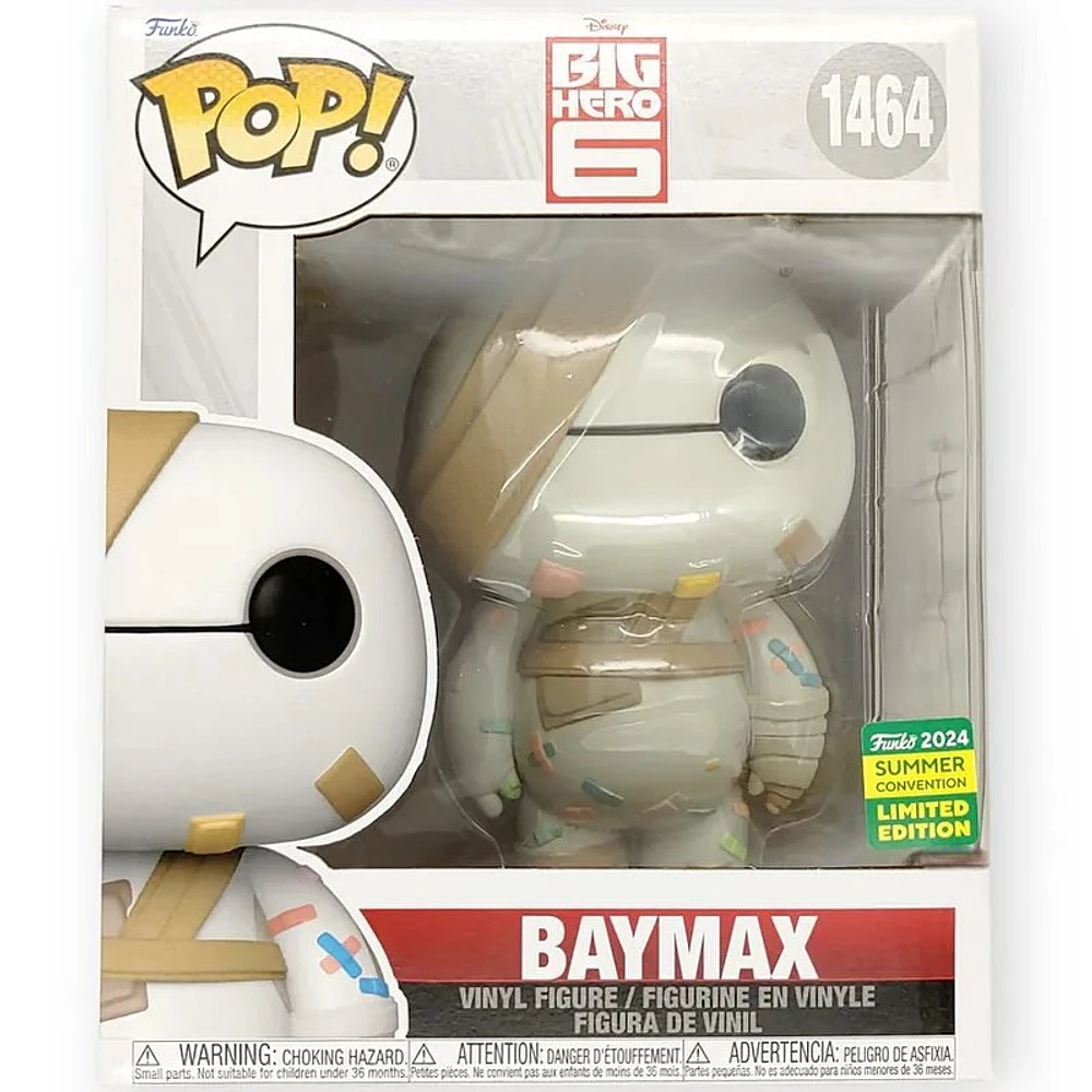 Funko Pop! Big Hero 6 - Baymax (with Bandages) #1464 [2024 SDCC Summer Convention Exclusive]