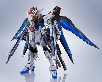Gunpla: Mobile Suit Gundam SEED - Strike Freedom Type II Metal Robot Spirits Model Kit