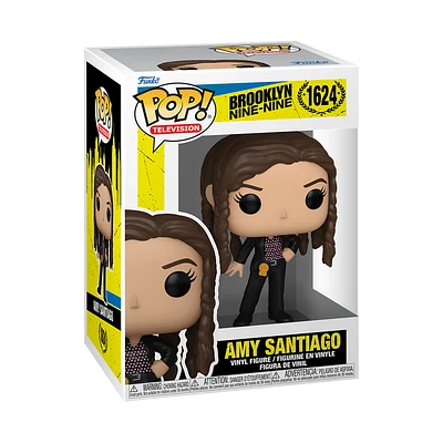 Funko Pop! Television: Brooklyn Nine-Nine - Amy Santiago #1624