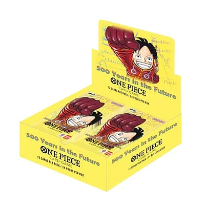 Bandai: One Piece TCG - OP-07 The Future 500 Years From Now English Booster Box