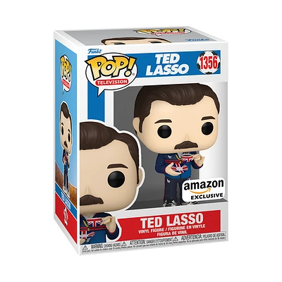 Funko Pop! Television - Ted Lasso (with Tea Cup) #1356 [Amazon Exclusive]