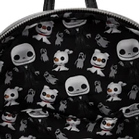 LOUNGEFLY DISNEY NIGHTMARE BEFORE CHRISTMAS ZERO MINI BACKPACK
