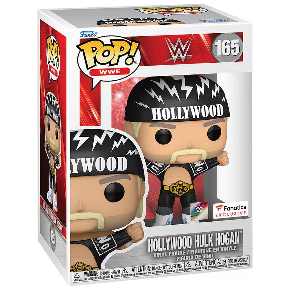 Funko Pop! Sports: WWE - Hollywood Hulk Hogan #165 [Fanatics Exclusive] *PREORDER*