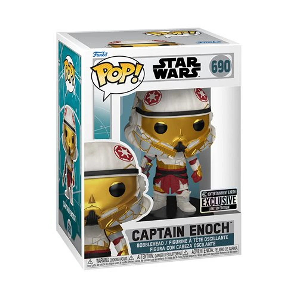 Funko Pop! Star Wars: Ahsoka Captain Enoch [ENTERTAINMENT EARTH EXCLUSIVE] #690
