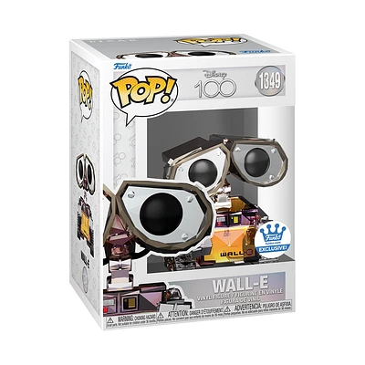 Funko Pop! Disney: 100 - Wall-E (Facet) #1349 [Funko Shop Exclusive]