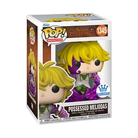 Funko Pop! Anime: Seven Deadly Sins - Meliodas / Zeldris Merlin Estarossa Jumbo 10" Diane with Gideon Hammer