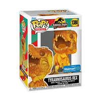 Funko Pop! Movies: Jurassic Park - Tyrannosaurus Rex (Translucent) #1380 [Walmart Exclusive]