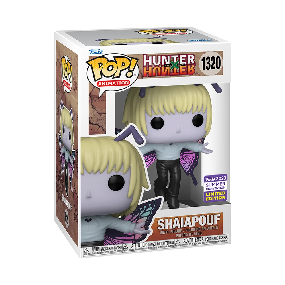 FUNKO POP! ANIME HUNTER X HUNTER SHAIAPOUF #1320 [2023 SDCC SHARED EXCLUSIVE] *PREORDER*