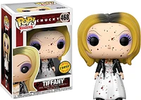 FUNKO POP! Movies Horror BRIDE OF CHUCKY TIFFANY #468 *CHASE*