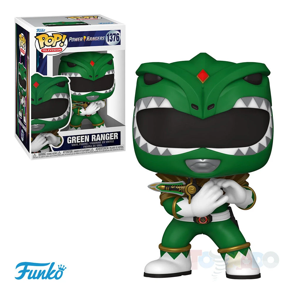 Funko Pop! Television: Power Rangers - Green Ranger #1376