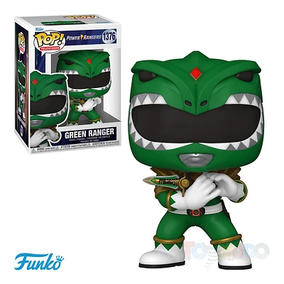 Funko Pop! Television: Power Rangers - Green Ranger #1376