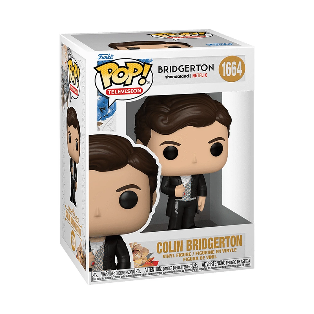 Funko Pop! Television: Bridgerton - Colin Bridgerton #1664