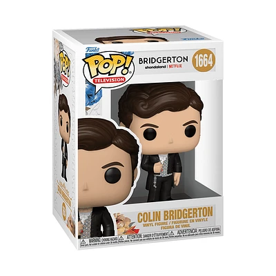 Funko Pop! Television: Bridgerton - Colin Bridgerton #1664