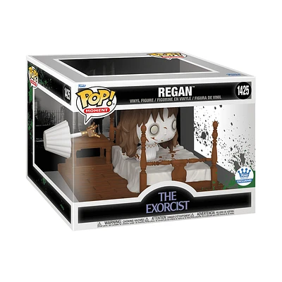 Funko Pop! HORROR MOVIE MOMENT REGAN IN BED THE EXOCIST #1425 [FUNKO SHOP EXCLUSIVE] *PREORDER*