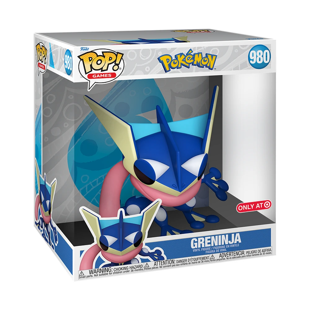 Funko Pop! Games: Pokemon - Jumbo 10" Greninja #980 [Target Exclusive] *PREORDER*