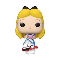 Funko Pop! DIsney: Alice In Wonderland - Alice with Tea #1395 [Funko Shop Exclusive] *PREORDER*