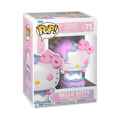 Funko Pop! Sanrio: Hello Kitty (50th Anniversary) - Hello Kitty In Cake #75