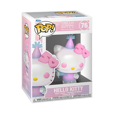 Funko Pop! Sanrio: Hello Kitty (50th Anniversary) - Hello Kitty (with Balloon) #76