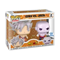 Funko Pop! Anime: Dragon Ball GOKU VS. JIREN 2-PACK [FUNKO Exclusive] *PREORDER*
