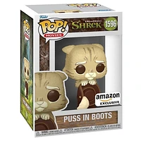 Funko Pop! Movies: Shrek - Puss In Boots (Sepia) #1596 [Amazon Exclusive]