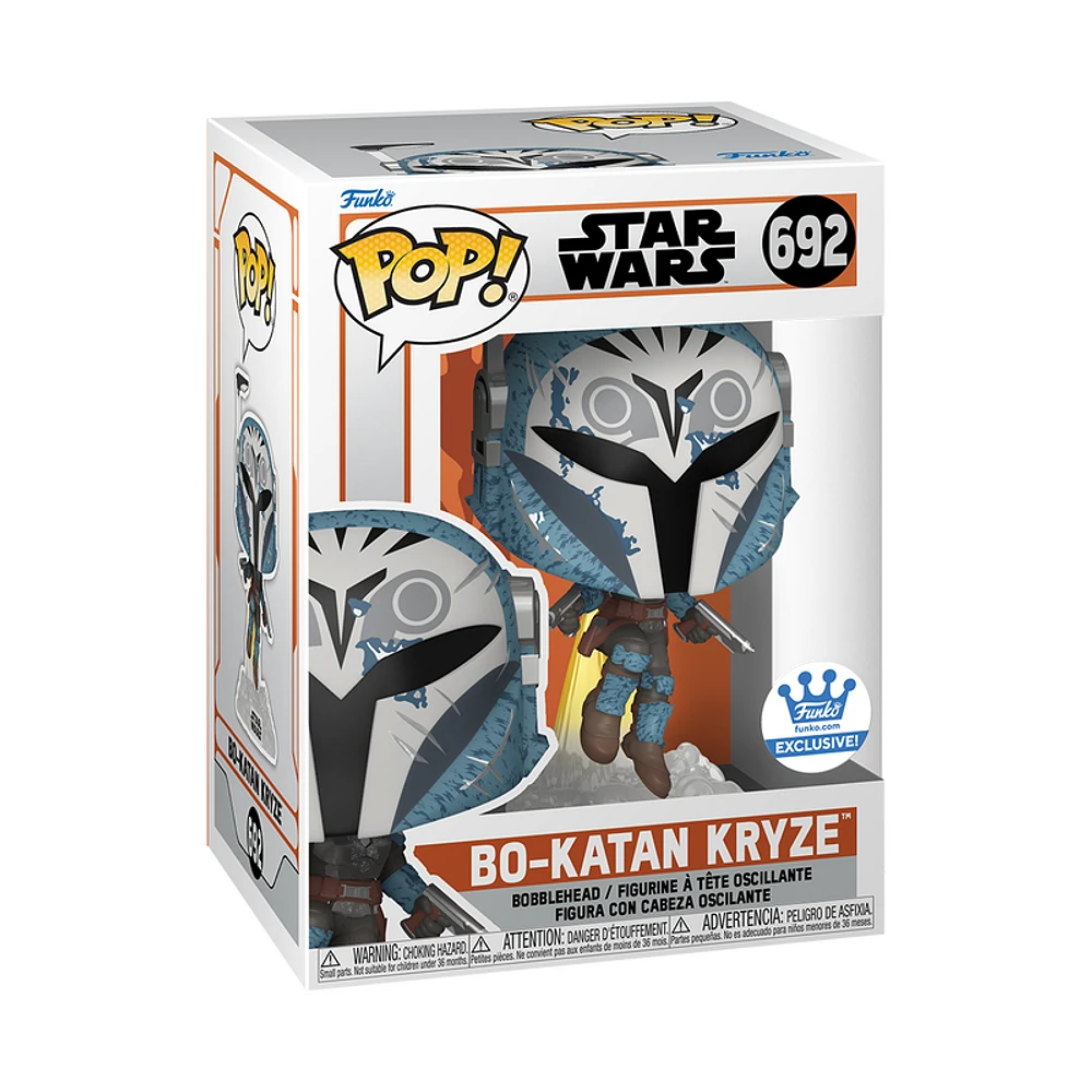 FUNKO POP! STAR WARS - BO-KATAN KRYZE (FLYING) #692 [FUNKO SHOP EXCLUSIVE] *PREORDER*