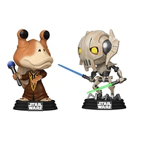 Funko Pop! Star Wars - Jar Jar Binks Vs. General Grievous 2pk [GameStop Exclusive] *PREORDER*
