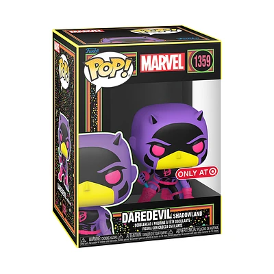 Funko Pop! Marvel - Daredevil (Black Light - Black & Red) #1359 [Target Exclusive] *PREORDER*