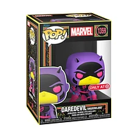 Funko Pop! Marvel - Daredevil (Black Light - Black & Red) #1359 [Target Exclusive] *PREORDER*