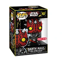 Funko Pop! Star Wars Darth Maul (Retro) #707 [TARGET Exclusive] *PREORDER*