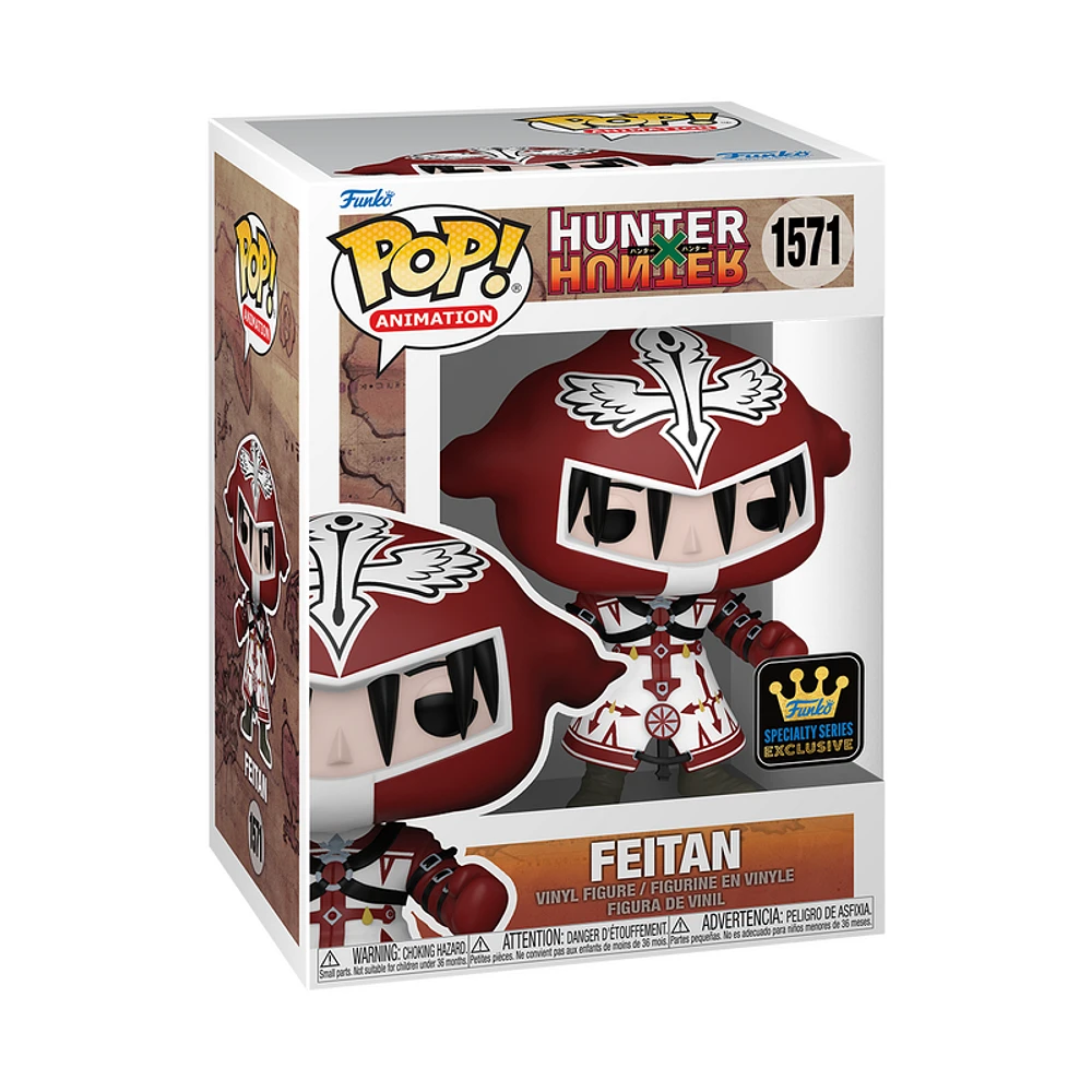 FUNKO POP! ANIME HUNTER X HUNTER FEITAN #1571  [SPECIALTY SERIES EXCLUSIVE]