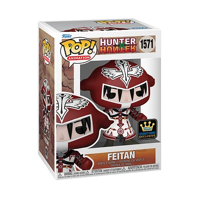FUNKO POP! ANIME HUNTER X HUNTER FEITAN #1571  [SPECIALTY SERIES EXCLUSIVE]