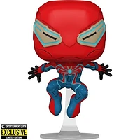 Funko Pop! Marvel: Spider-Man 2 - Peter Parker (Velocity Suit) #974 [Entertainment Earth Exclusive]