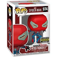 Funko Pop! Marvel: Spider-Man 2 - Peter Parker (Velocity Suit) #974 [Entertainment Earth Exclusive]