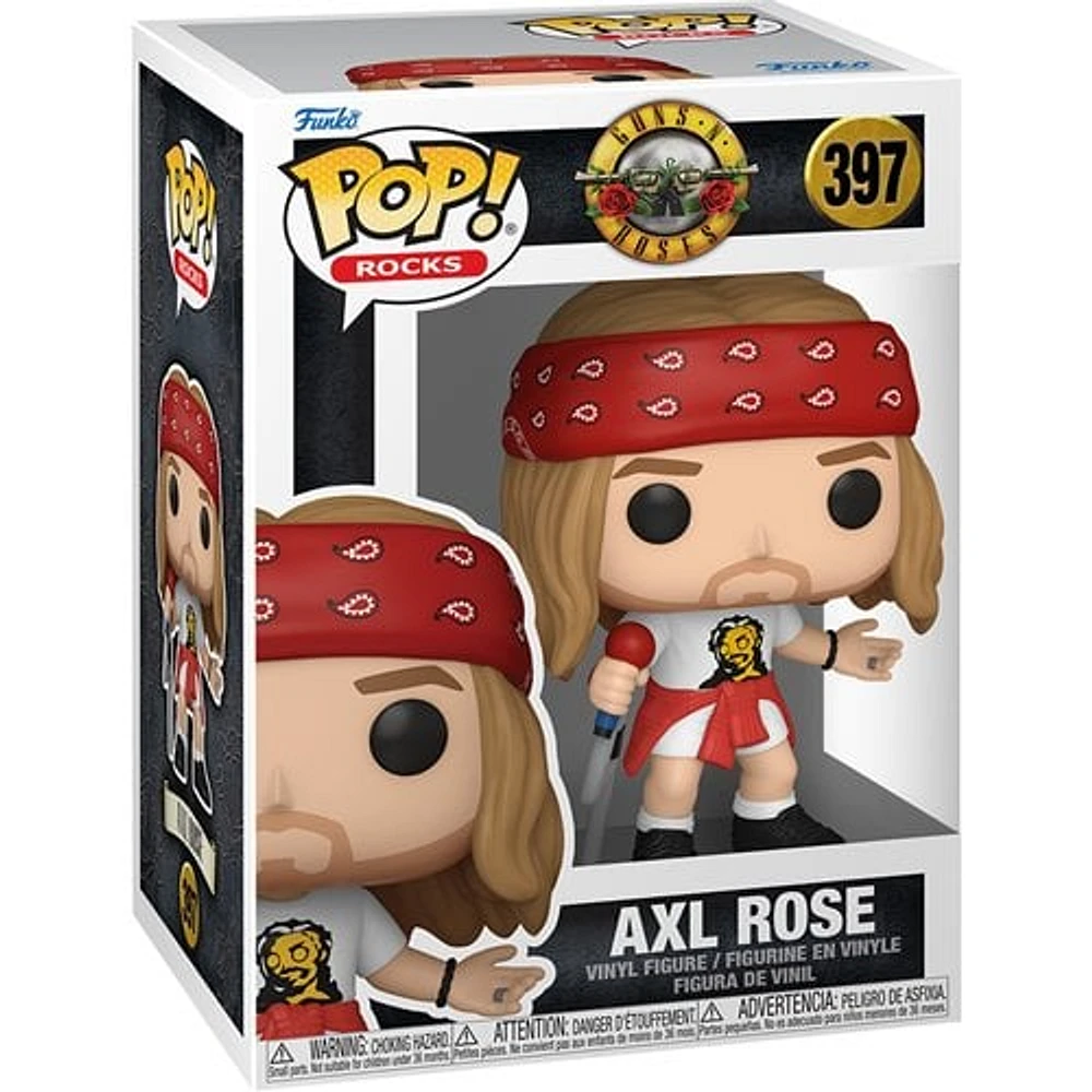 Funko Pop! ROCKS Guns N' Roses AXEL ROSE - DUFF MCKAGAN SLASH *PREORDER*