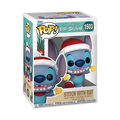 Funko Pop! Disney - Stitch with Santa Hat #1503