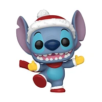 Funko Pop! Disney - Stitch with Santa Hat #1503