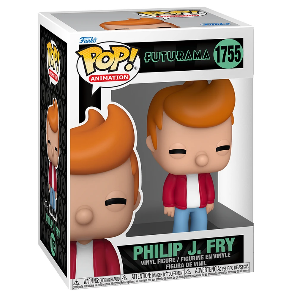 Funko Pop! Animation: Futurama - Philip J. Fry #1755