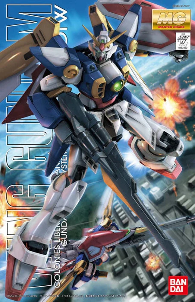 Gunpla - Wing Gundam Master Grade [MG] 1/100 Model Kit
