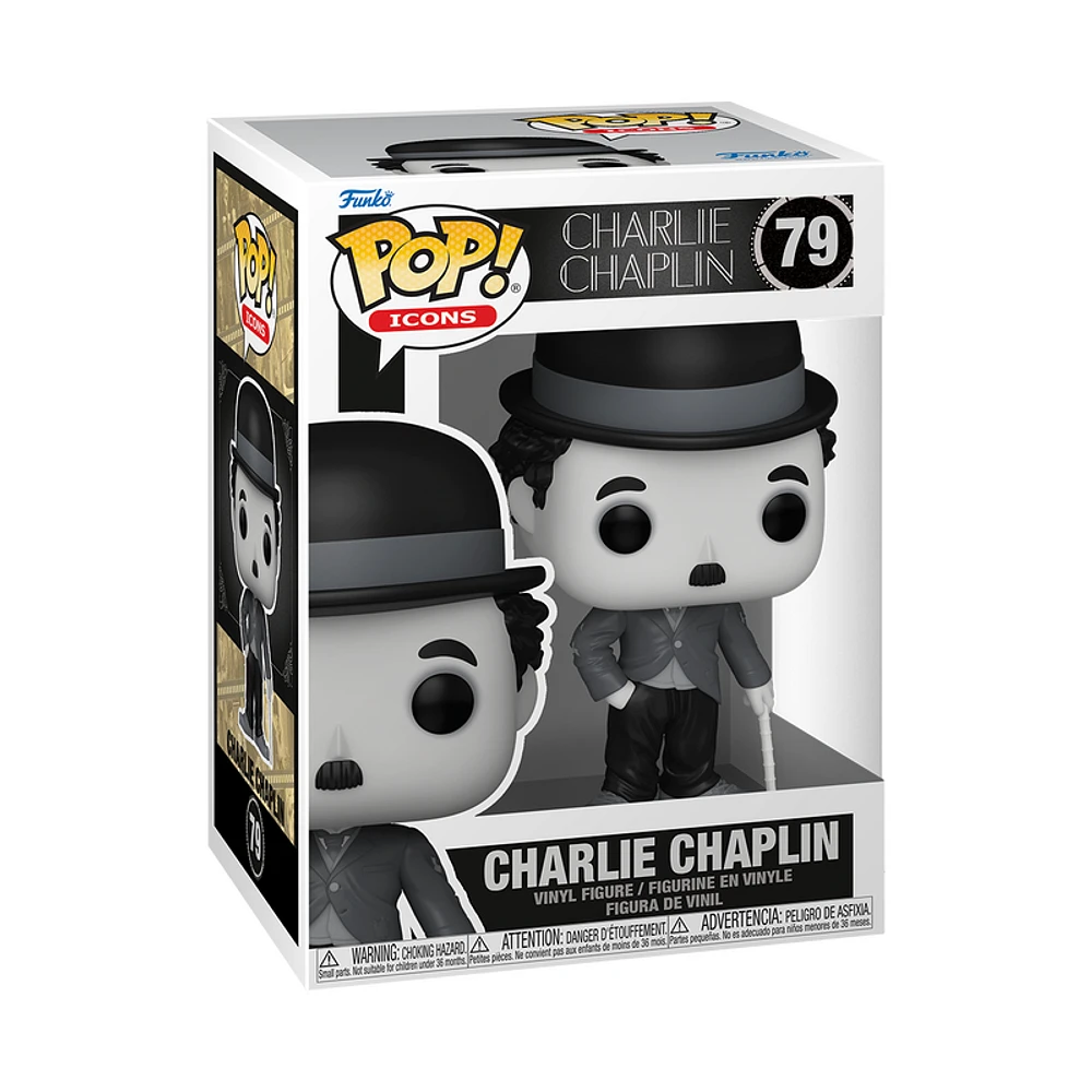 Funko Pop! Icons - Charlie Chaplin #79