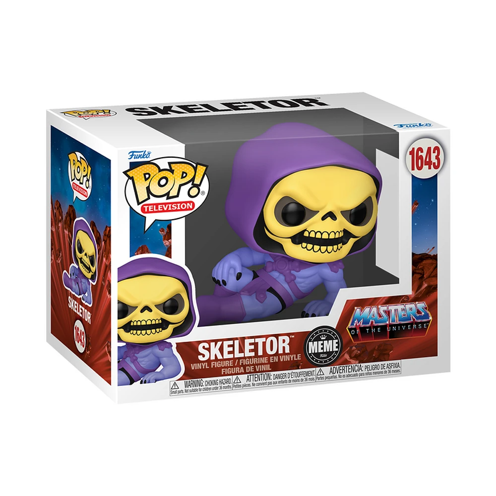 Funko Pop! Television: Masters Of The Universe - Skeletor (Skeletor Facts Meme) #1643