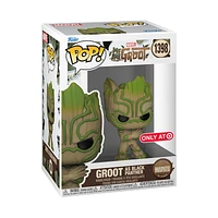 Funko Pop! Marvel: We Are Groot - Groot As Black Panther #1398 [Target Exclusive] *PREORDER*
