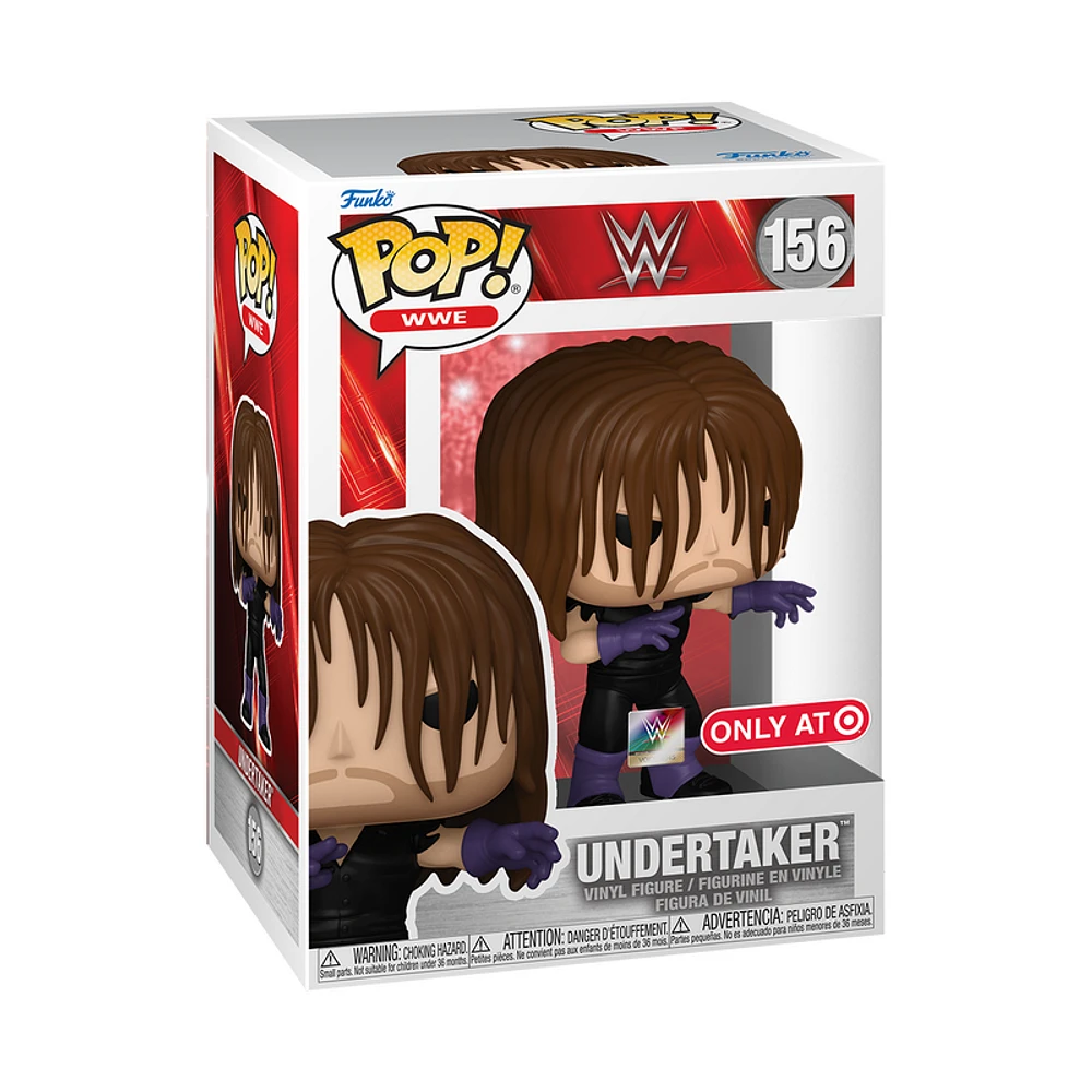 Funko Pop! Sports: WWE - Undertaker #156 [Target Exclusive] *PREORDER*