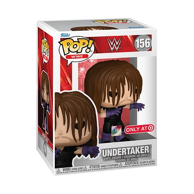 Funko Pop! Sports: WWE - Undertaker #156 [Target Exclusive] *PREORDER*