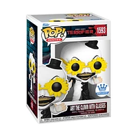 Funko Pop! Movies: Terrifier - Art The Clown with Glasses #1593 [Funko Shop Exclusive]