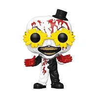 Funko Pop! Movies: Terrifier - Art The Clown with Glasses #1593 [Funko Shop Exclusive]
