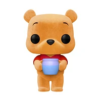 Funko Pop! Winnie The Pooh - Winnie The Pooh with Honey Pot (Flocked) #1512 [Funko Shop Exclusive]